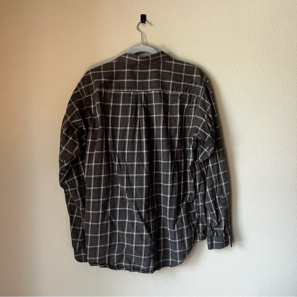 Patagonia Men’s Flannel Long Sleeve Shirt Size Medium - Picture 2 of 3